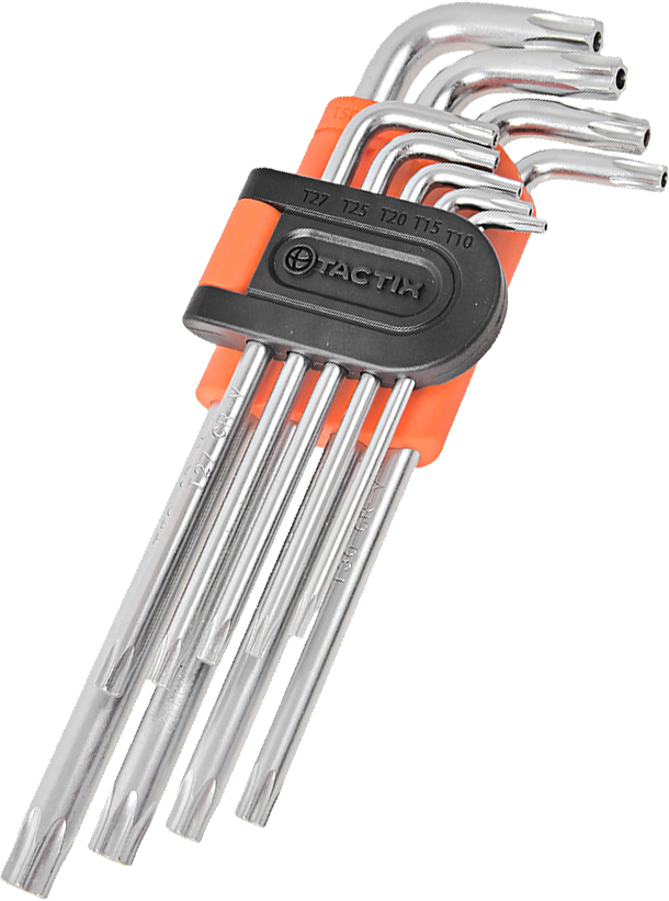 Llave Torx Larga de 9 Piezas TACTIX 206009-main-image