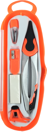 Compas de Metal con Estuche POINTER CM-17203