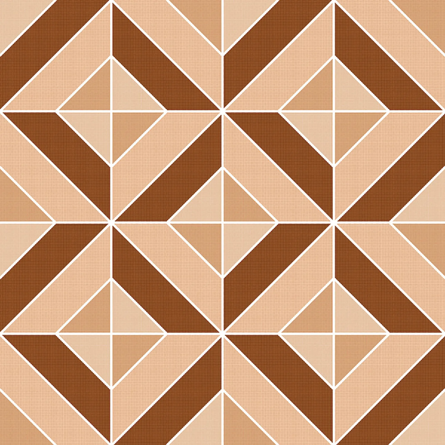 Cerámica Nilo Marrón 33.4X33.4 CM CJ1.33 M2