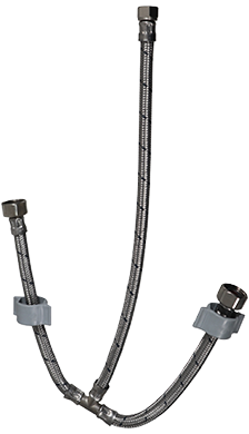 Tubo de Abasto AL-U55 1/2 x 1/2 x 3/8'' 55cm-main-image