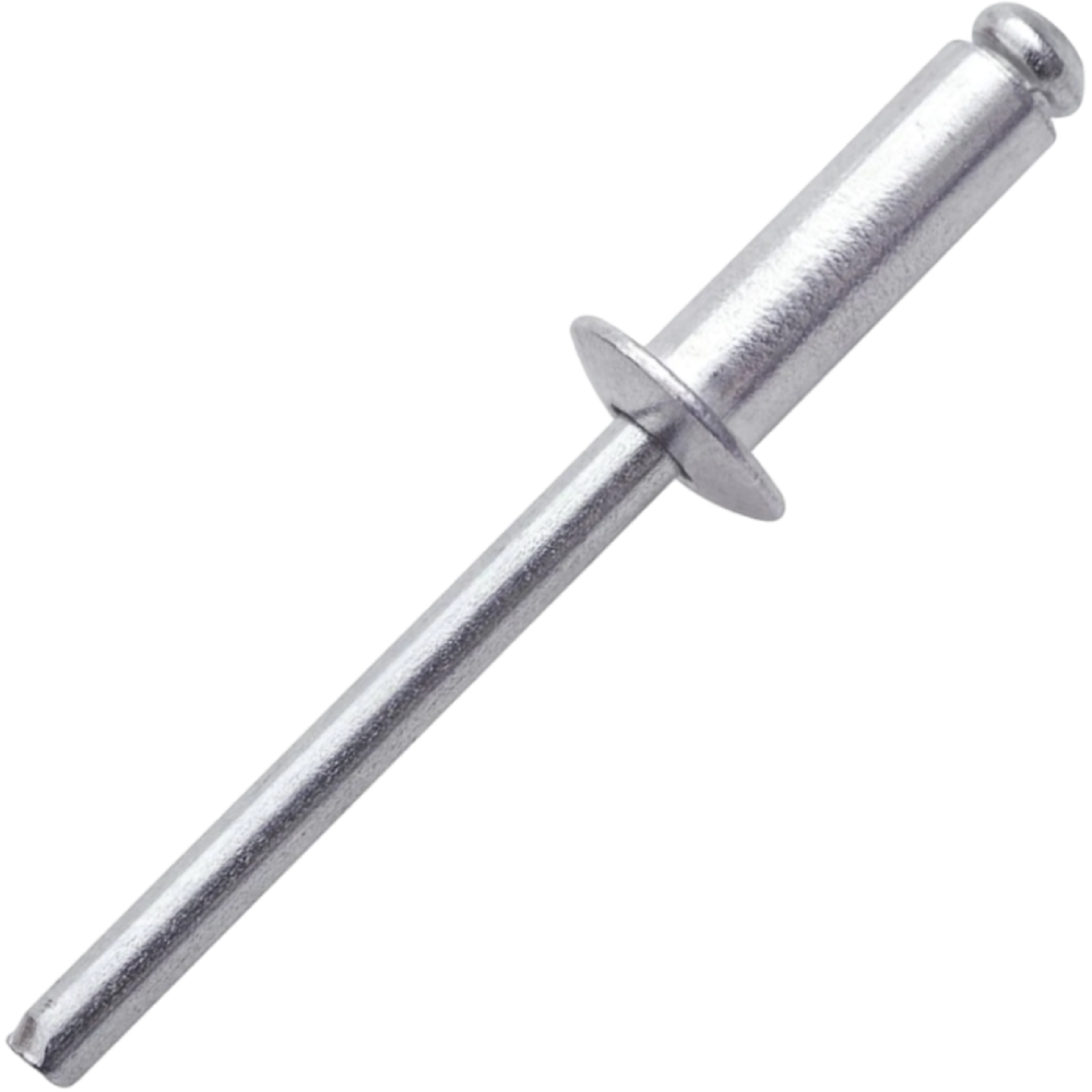 Remache de Aluminio 100 Piezas 3/16" x 1/4" TACTIX 217057