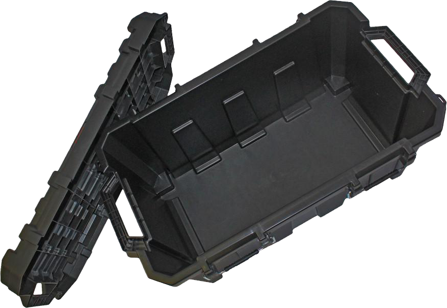 Caja Contenedora 85L Polietileno TACTIX 320506-media-8174