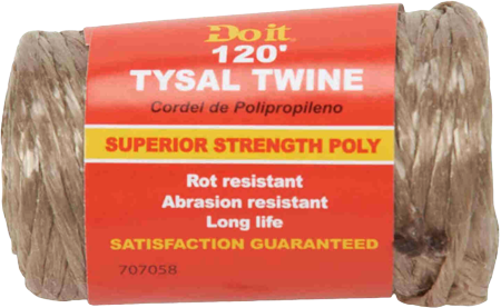 Cordel de Polipropileno Super Resistente 120' DO IT 707058