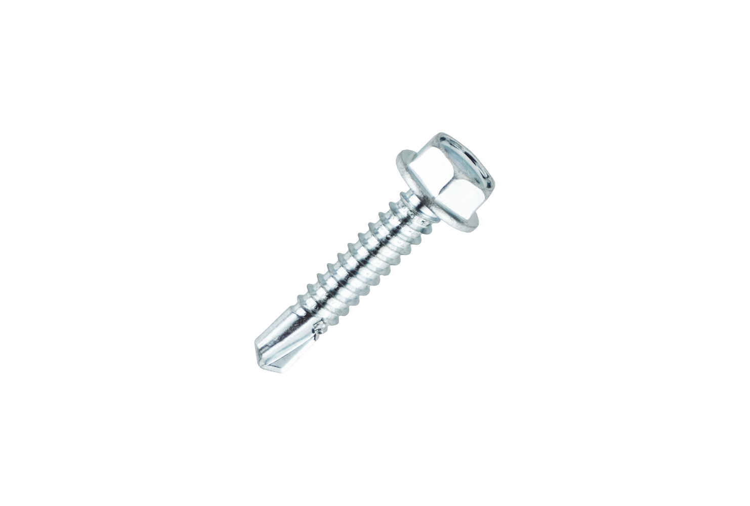 Tornillo Hexagonal Punta Broca #12