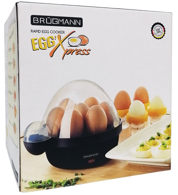 Cocedor de Huevos EggXpress BRUGMANN ATCEB9915 