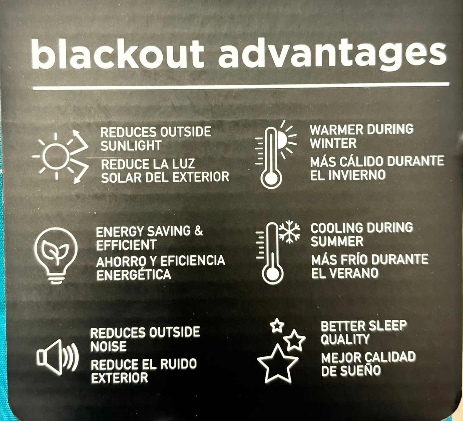 Cortina Para Sala Rojo ROOM ESSENTIALS 100% BLACKOUT-main-image