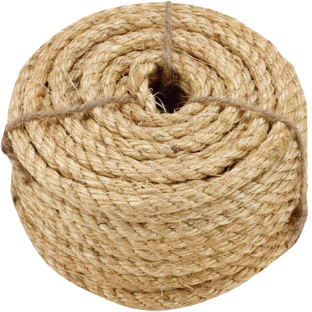 Cuerda de Fibra Natural 3/8" x 50' 739543