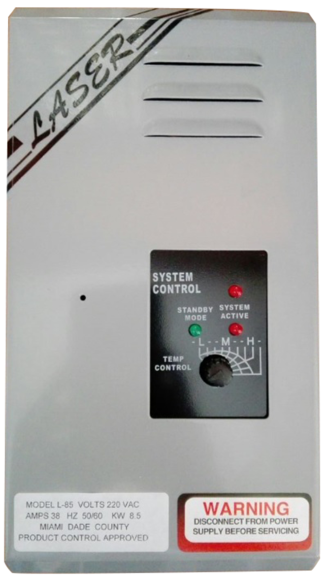 Calentador de Agua Eléctrico 38 amp 220V TITAN SCR-1