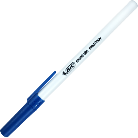 Bolígrafo Round Mediano 10 Piezas BIC 20122