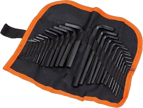 Juego de Llaves Allen, 25 Piezas TACTIX 206195