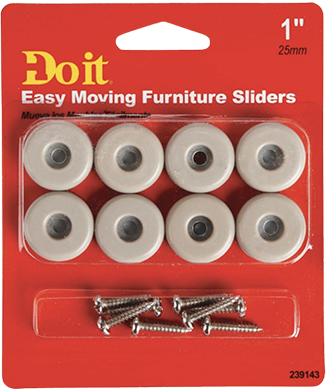 Protectores para Patas de Muebles 1" DO IT BEST 239143-main-image