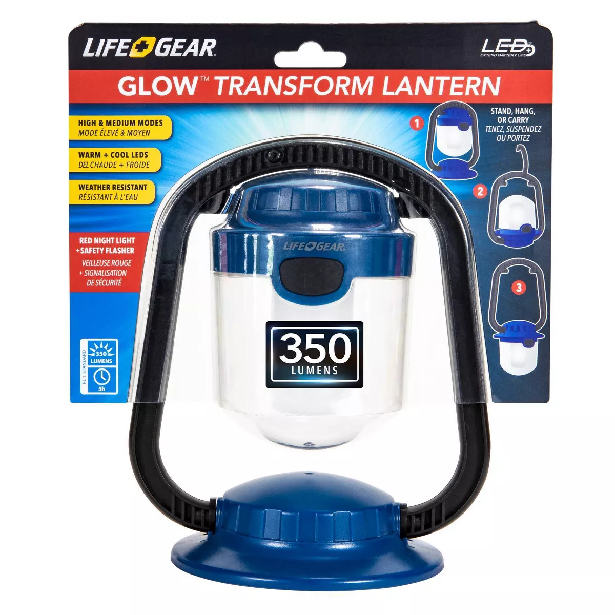 Linterna Luminosa 350 Lumenes Con Bateria AA-main-image