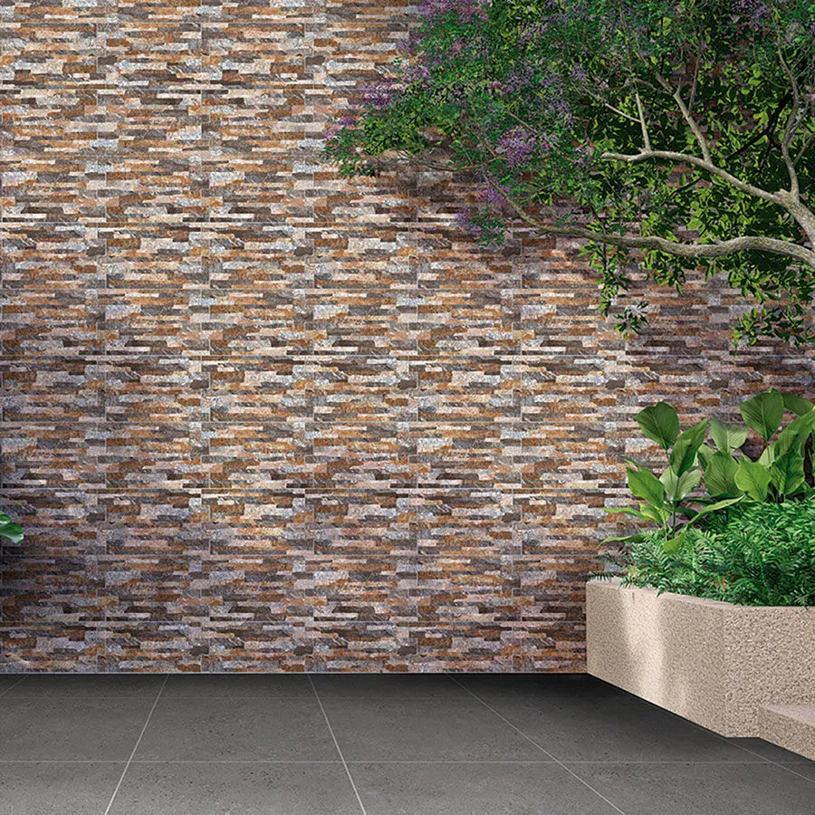 Cerámica Creta Natural Mate 29X49.5 CM 11 Piezas