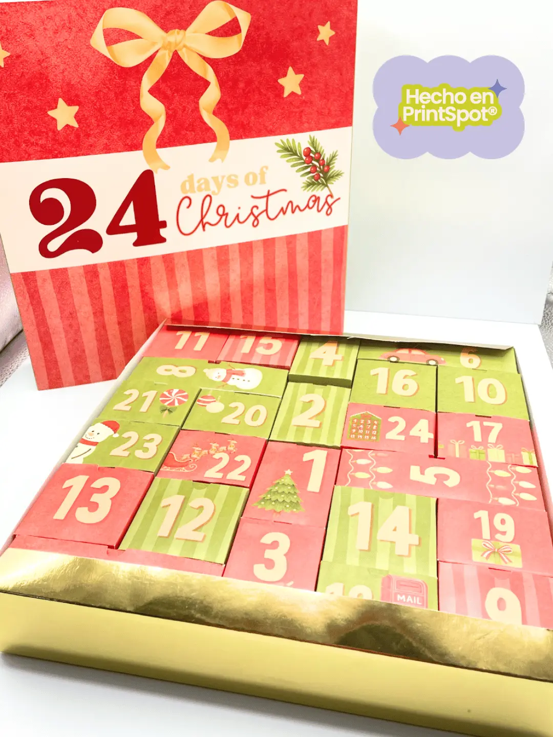Pack x12 | Caja Adviento Cuadrada (24 Días)-main-image