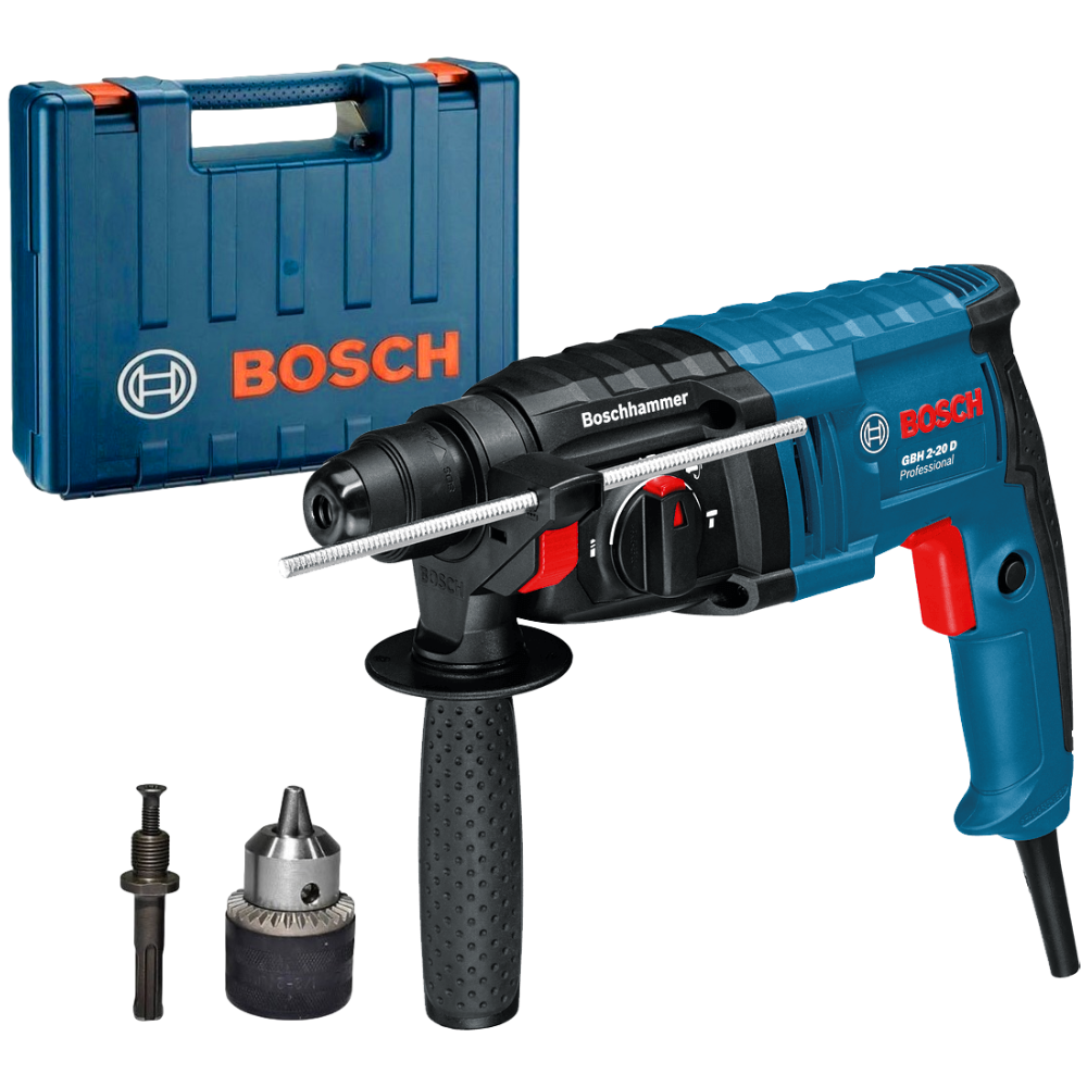 Rotomartillo con Madril & Adaptador SDS PLUS BOSCH GBH 2-20D-main-image
