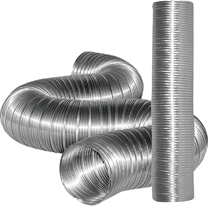 Ducto Flexible De Aluminio 4X8 MFX48X