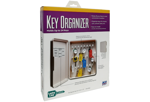 Organizador para Llaves LUCKY LINE 61000-main-image