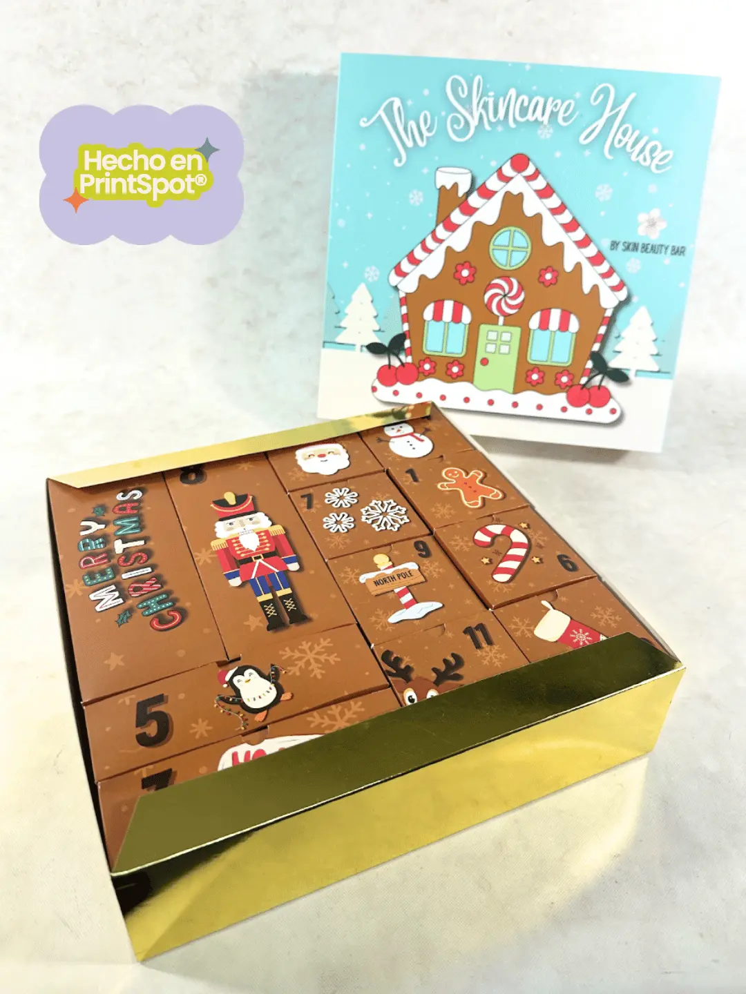 Pack x12 | Caja Adviento Cuadrada (12 Días)-main-image