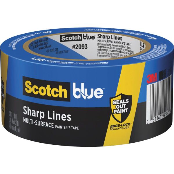 Cinta Adhesiva Para Pintor 2" X 60 YD 2093EL48N-main-image