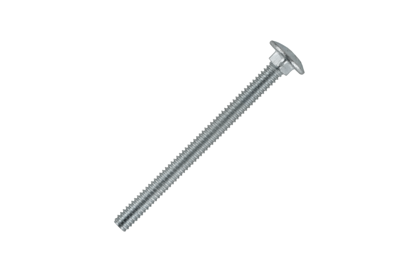 Perno de Carruaje Galvanizado 1/2" HILLMAN