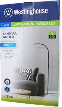 Lámpara de 41" LED para Piso WESTINGHOUSE 69198-main-image