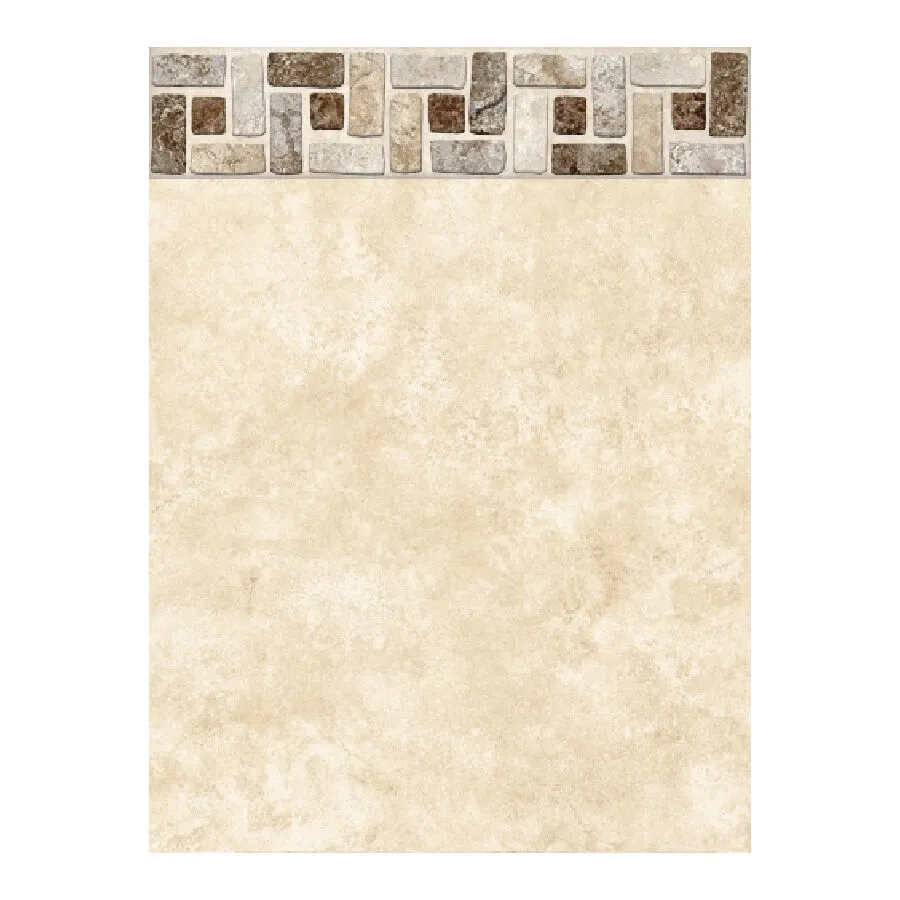 Azul Sevilla 1 Beige 23X33.4 CMS 18 Piezas 1.50 M2