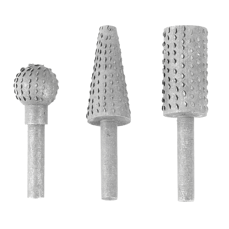 Fresas para Pulir Madera 3 Piezas TACTIX 447121-main-image
