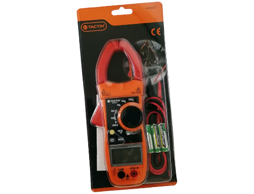 Multimetro AC con Pinza TACTIX 403057-main-image