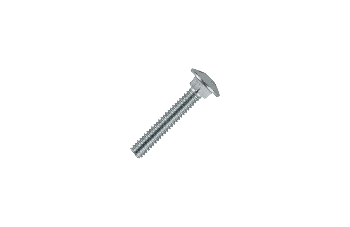 Perno de Carruaje Galvanizado 1/2" HILLMAN