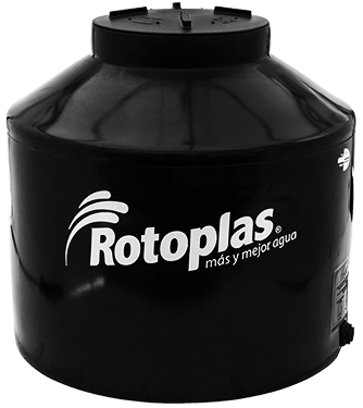Tinaco 750 Litros Negro Bicapa ROTOPLAS