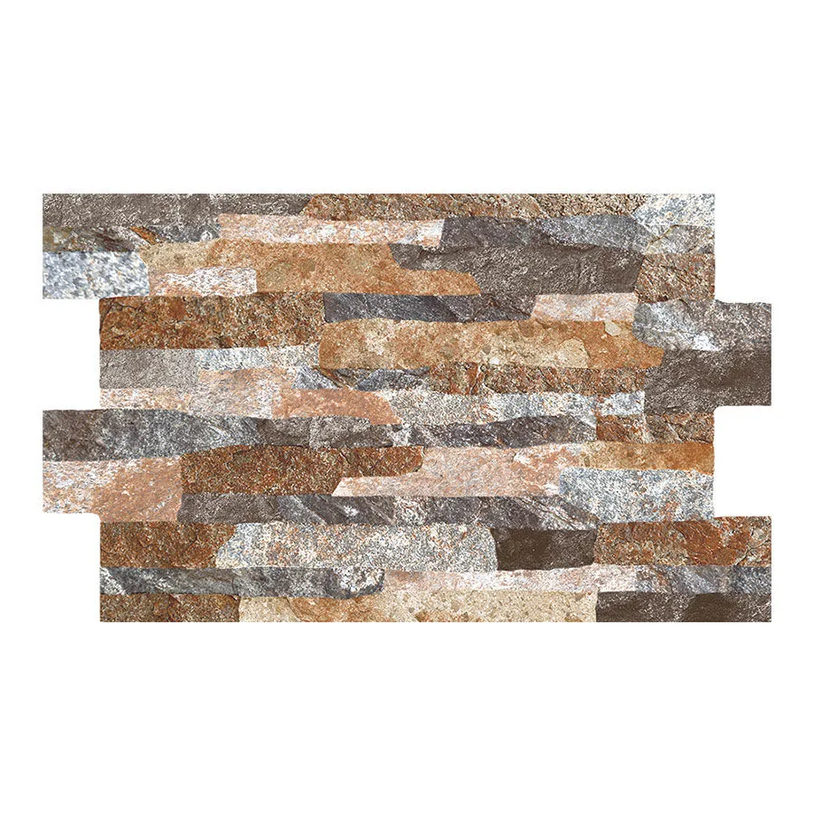 Cerámica Creta Natural Mate 29X49.5 CM 11 Piezas