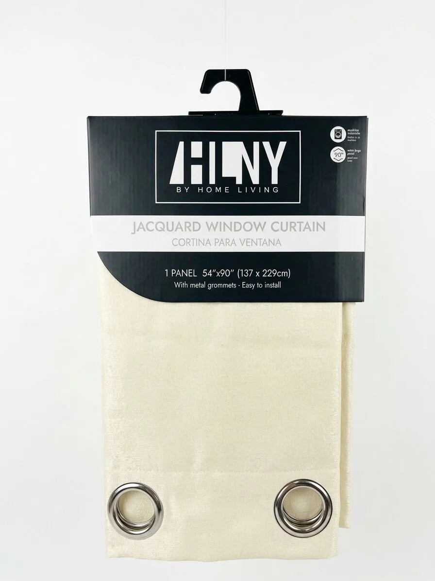 Cortina Para Sala Crema HLNY 1429822