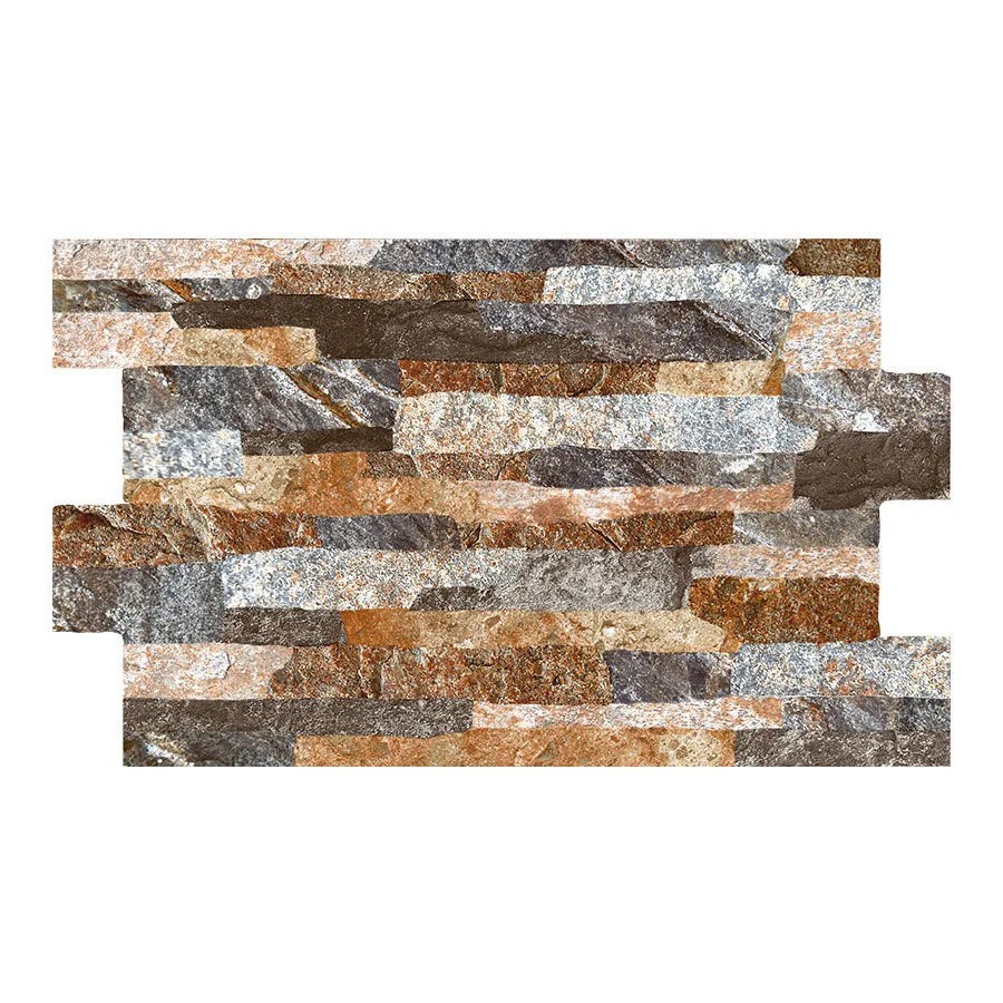 Cerámica Creta Natural Brillo 29X49.5 CM 11 Piezas