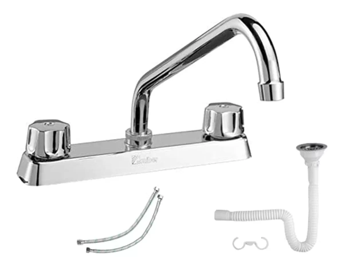 Kit Lavatrastos 1 Pila Con Accesorios Kit CM-470-media-47130