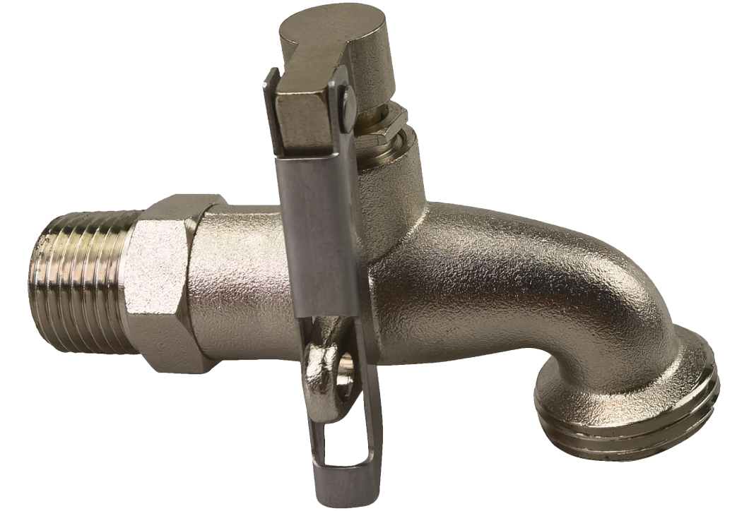 Llave de Chorro con Seguro 1/2'' BISMAN BMA3251234