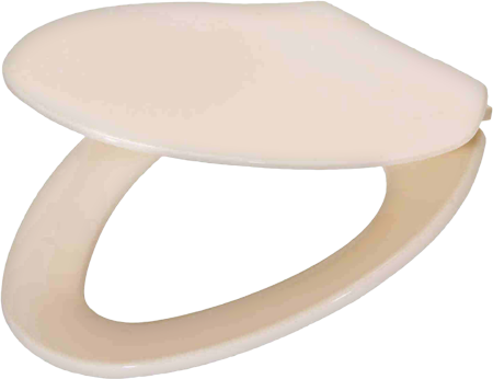 Asiento Plástico Elongado para Inodoro Bone 445496-main-image