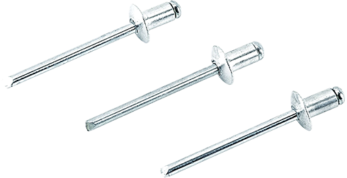 Remache Aluminio 3/32 x 1/4 100 Unidades TACTIX 217051