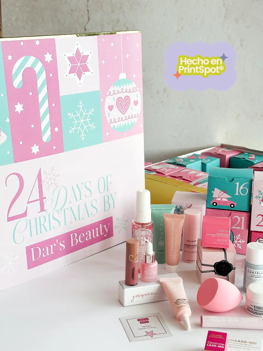 Pack x12 | Caja Adviento Cuadrada (24 Días)-media-69237