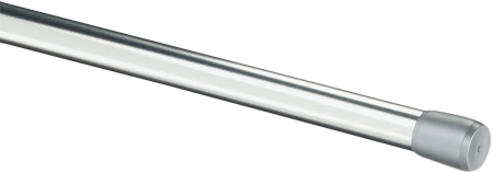 Cortinero 28" - 48" 5/8" con Resorte KN613-main-image