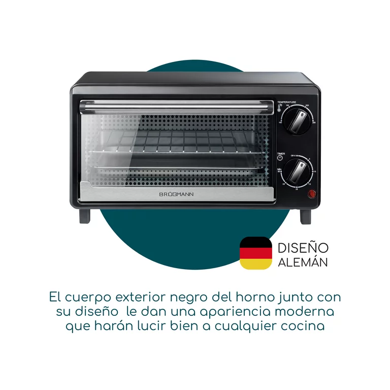 Horno Electrico 12 Litros BRUGMANN-media-35862