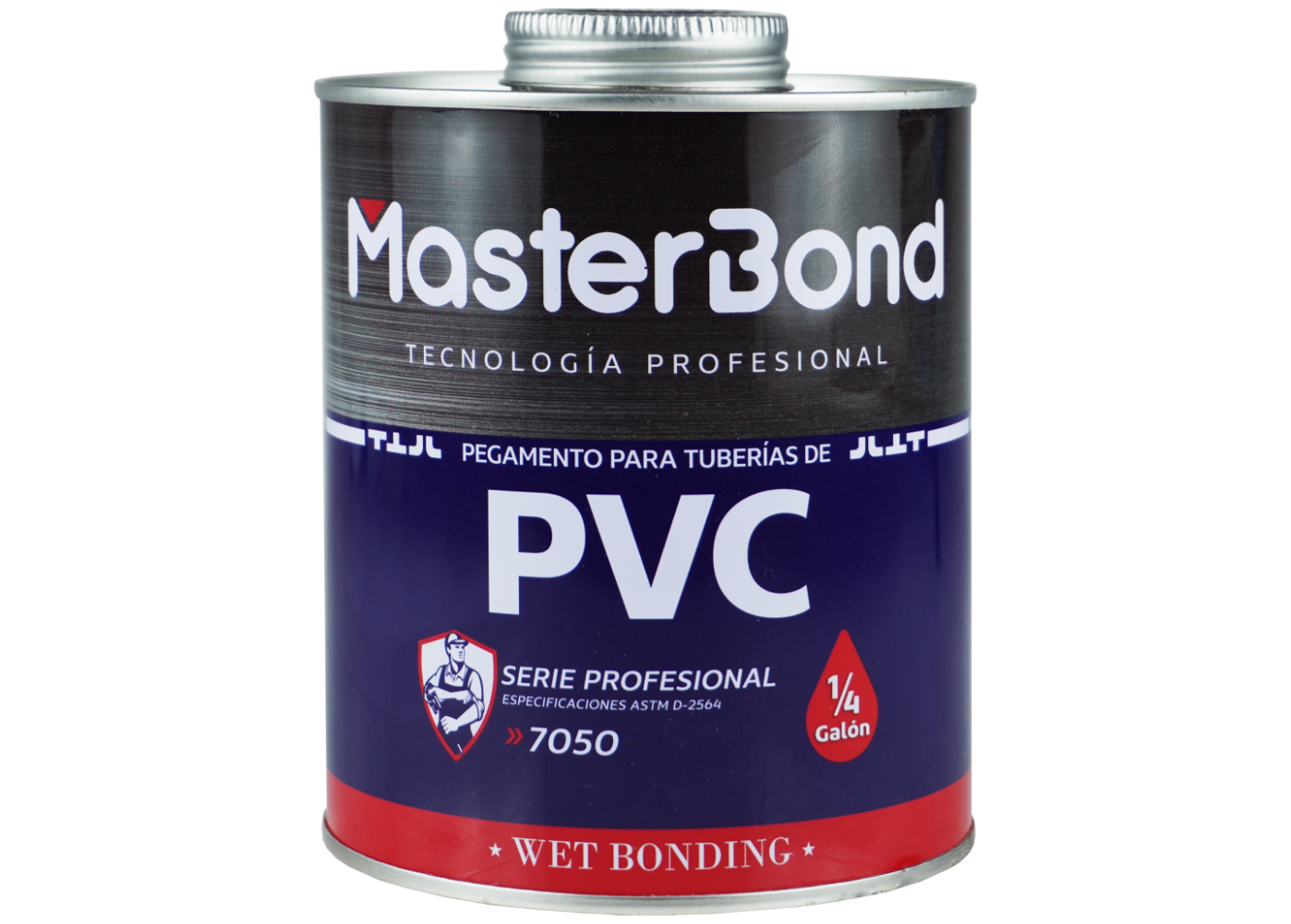 Pegamento PVC Premium 1/4 gal MASTER BOND 7050-main-image