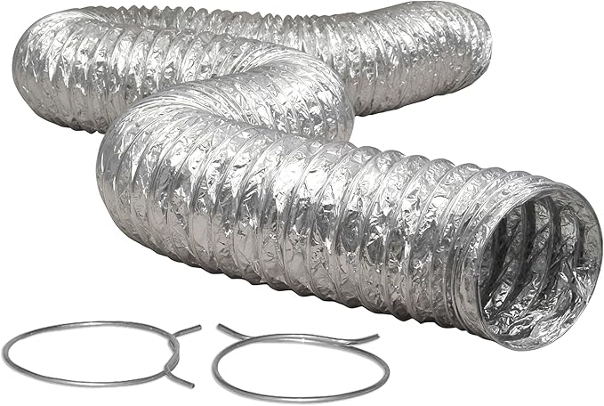 Ducto Para Secadora De Ropa 4"X8" BTD48TC 