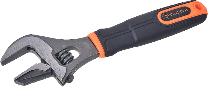 Llave Ajustable Doble Función 1-1/2" TACTIX 900064