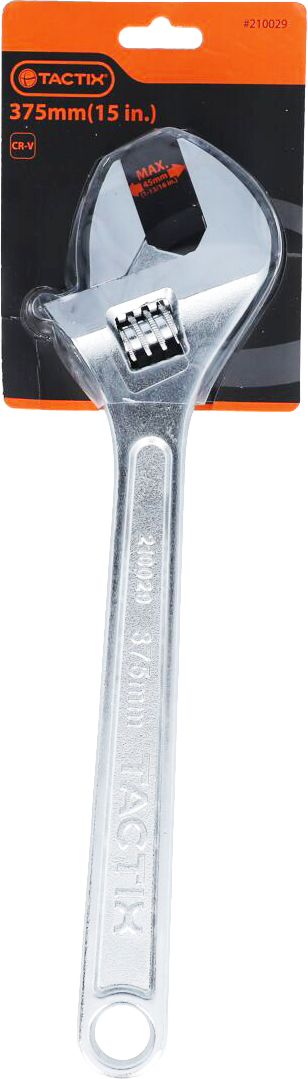 Llave Ajustable 15'' TACTIX 210029