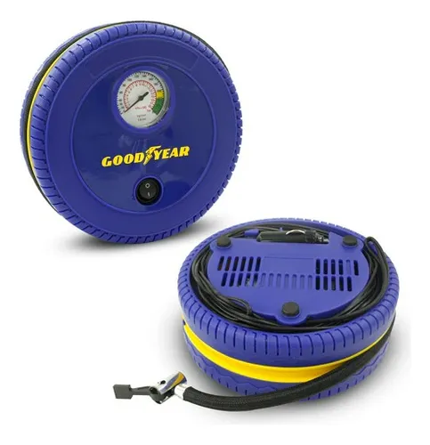 Compresor Portatil 12 V 260 PSI 2.5 MT