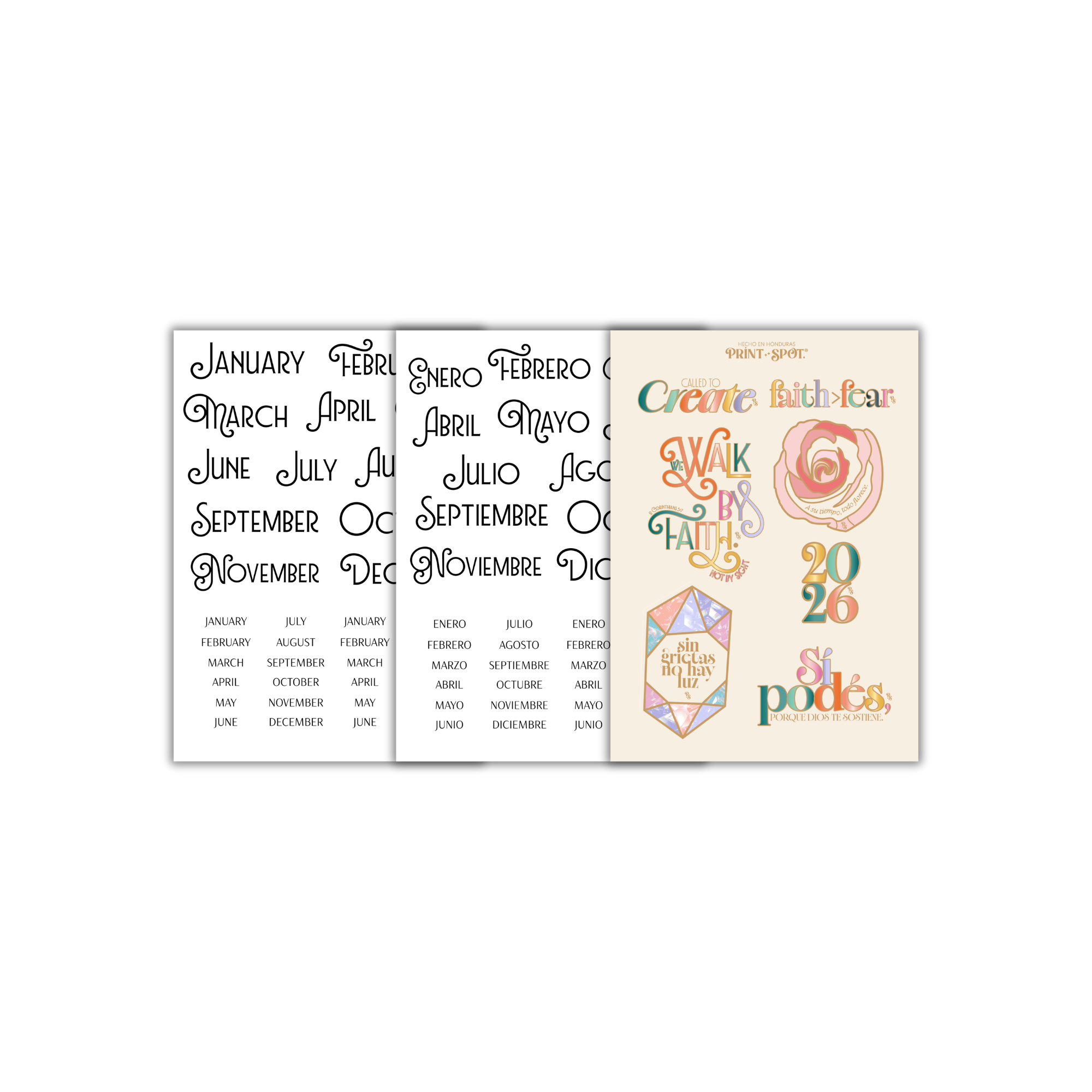 Agenda Perpetua | Vol. 5 (Individual) | Sí pódes