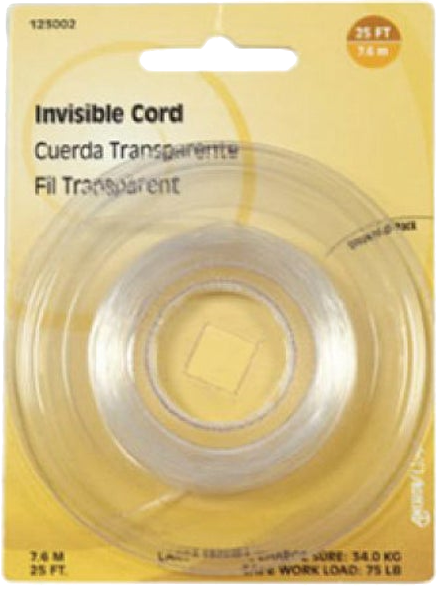 Cordon Invisible 25' HFC 123002