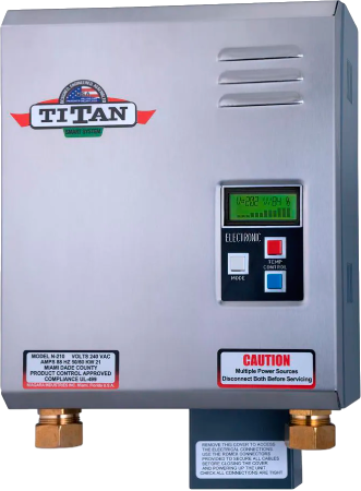 Calentador de Agua Eléctrico 88 amp 220V TITAN SCR-4