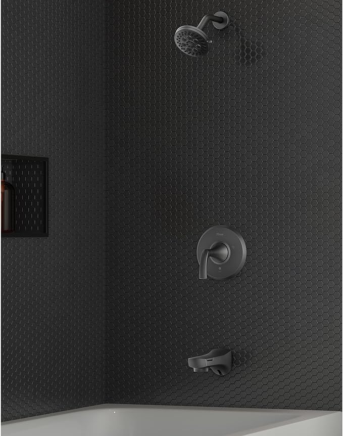 Valvula Para Bañera Monocomando Negra PFISTER