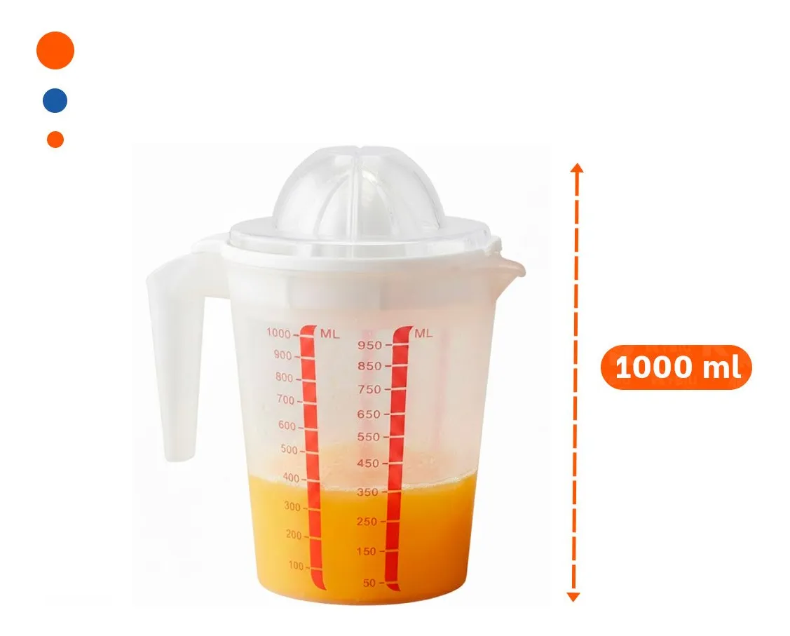 Exprimidor De Citrico 1.25 Litros HAIXIMG 8999